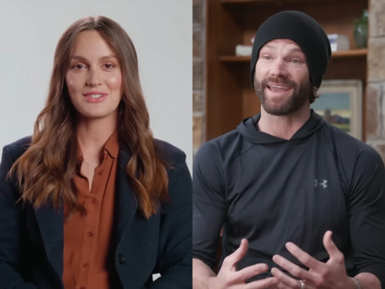 Leighton Meester - Jared Padalecki - Split