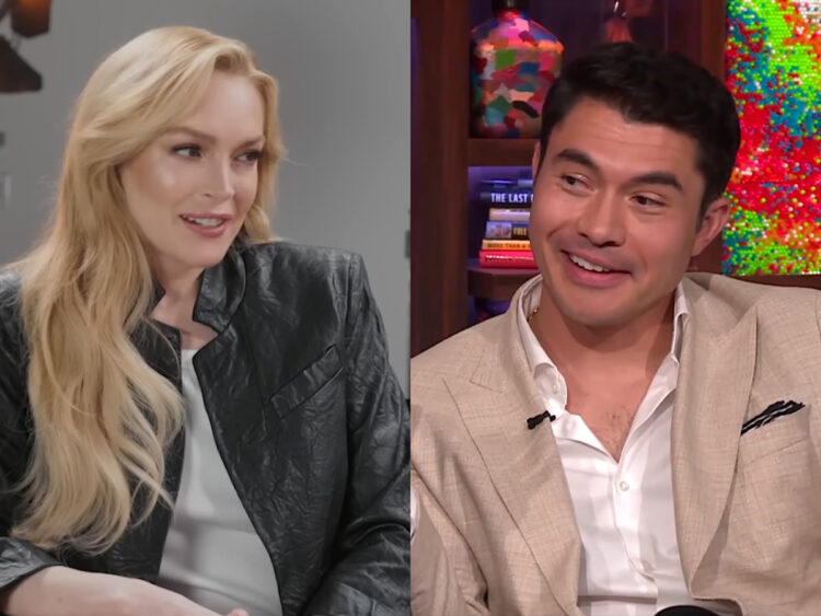 Lindsay Lohan - Henry Golding -Split - 2026
