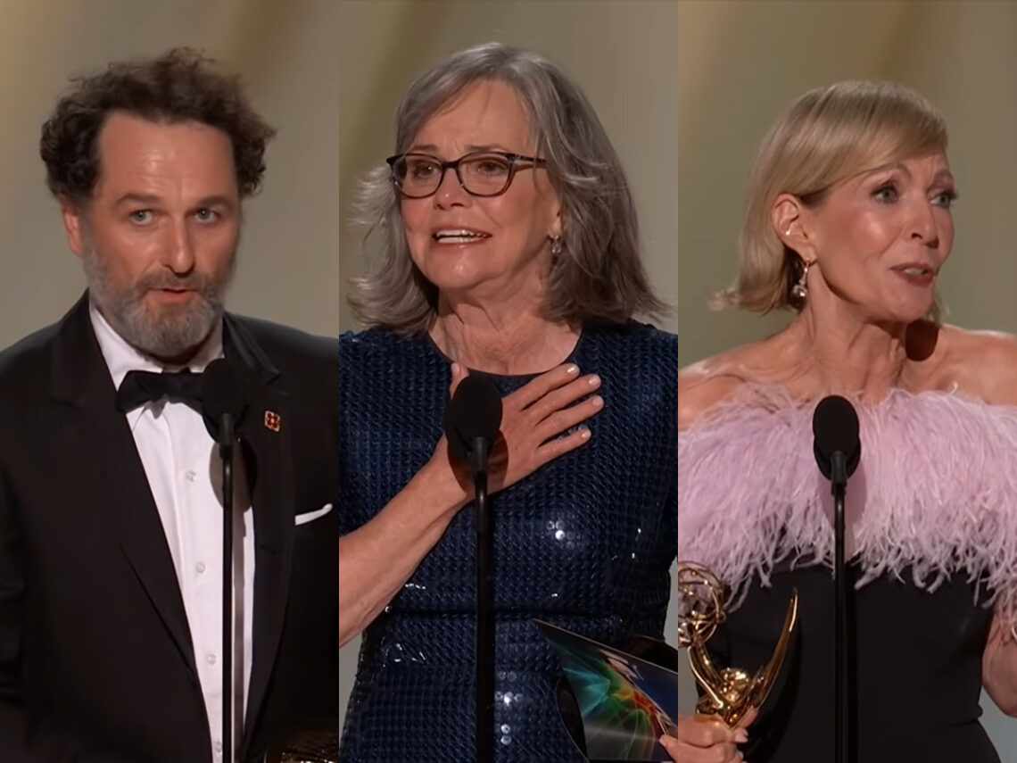 Matthew Rhys - Salley Field - Allison Janney - Split - 2026
