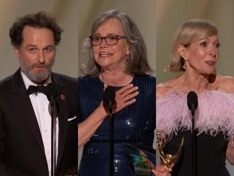 Matthew Rhys - Salley Field - Allison Janney - Split - 2026