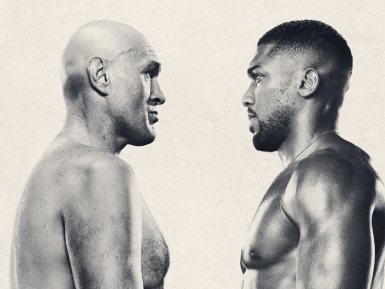 Tyson Fury - Anthony Joshua - Fight - Netflix - 2026
