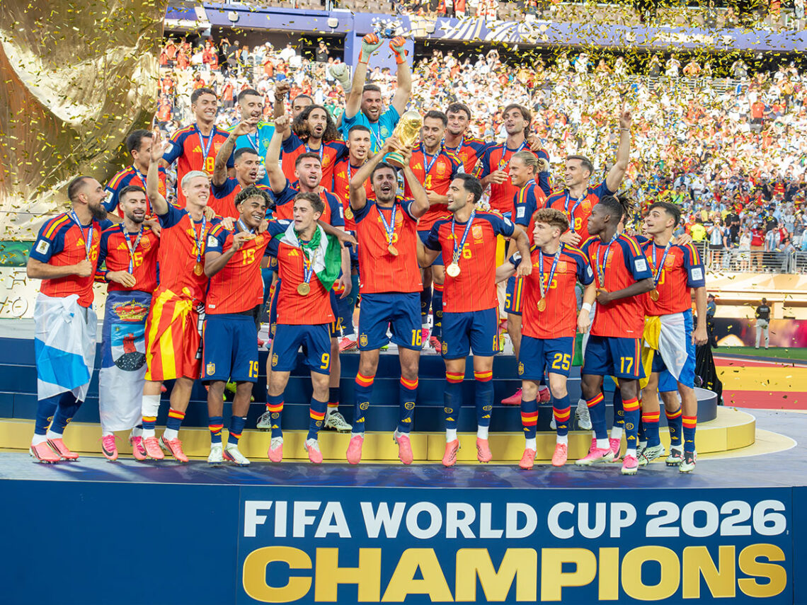 2026 FIFA World Cup - Spain
