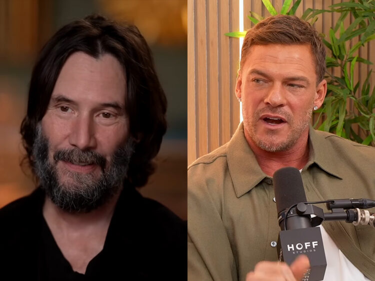 Keanu Reeves - Alan Ritchson - Split