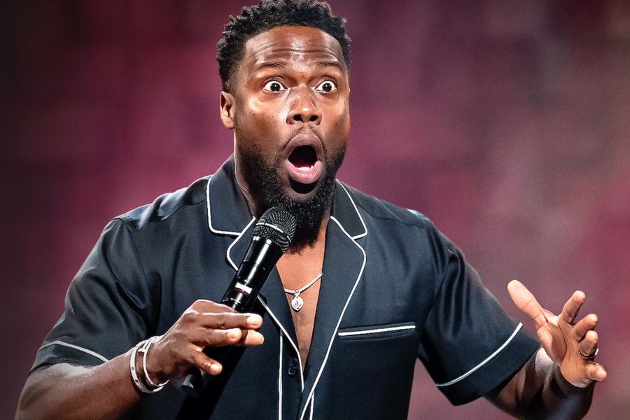 Kevin Hart signs exclusive four-film deal with Netflix