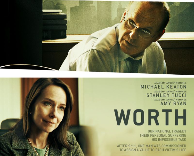 Netflix Michael Keaton&#39;s &#39;Worth&#39; release date and poster
